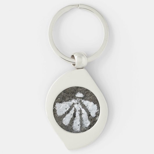 Scallop Shell-Ketting Sleutelhanger (Voorkant)