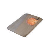 Scallop Shell| Kreta, Griekenland Badmat (Gekanteld)