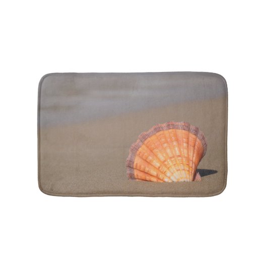 Scallop Shell| Kreta, Griekenland Badmat (Voorkant)