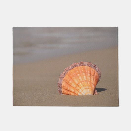 Scallop Shell| Kreta, Griekenland Deurmat (Voorkant)