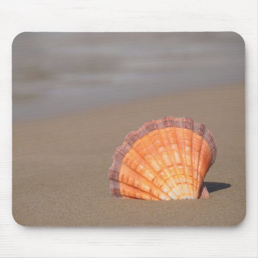 Scallop Shell| Kreta, Griekenland Muismat (Voorkant)