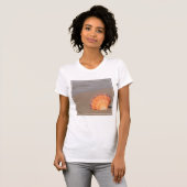 Scallop Shell| Kreta, Griekenland T-shirt (Voorkant volledig)