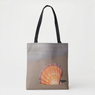 Scallop Shell Kreta, Griekenland Tote Bag