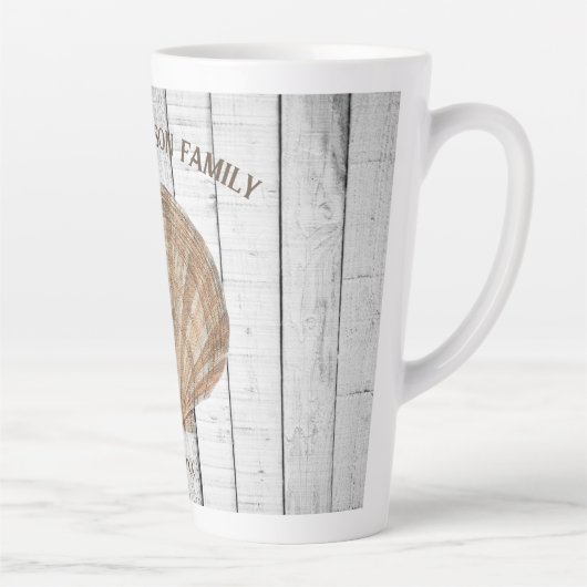 Scallop Shell Latte Mok (Rechts)