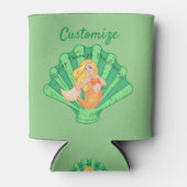 Scallop Shell Mermaid Thunder_Cove Blikjeskoeler (Voorkant)