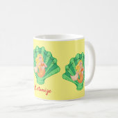 Scallop Shell Mermaid Thunder_Cove Koffiemok (Voorkant rechts)