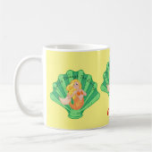 Scallop Shell Mermaid Thunder_Cove Koffiemok (Links)