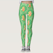 Scallop Shell Mermaid Thunder_Cove Leggings (Voorkant)