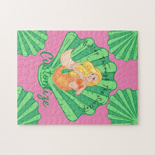 Scallop Shell Mermaid Thunder_Cove Legpuzzel (Horizontaal)