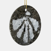 Scallop Shell Ornament (Rechts)