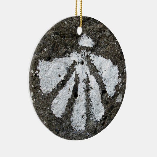 Scallop Shell Ornament (Rechts)