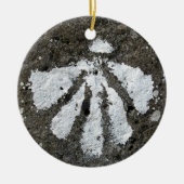 Scallop Shell Ornament (Voorkant)