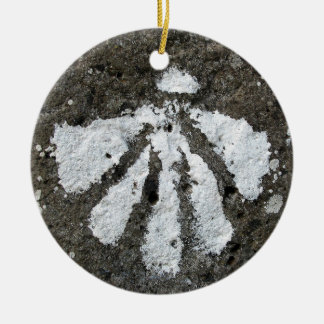 Scallop Shell Ornament