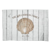 Scallop Shell Pillow Hoesje Kussensloop (Voorkant)