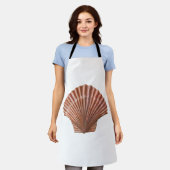 Scallop Shell Schort (Gedragen)