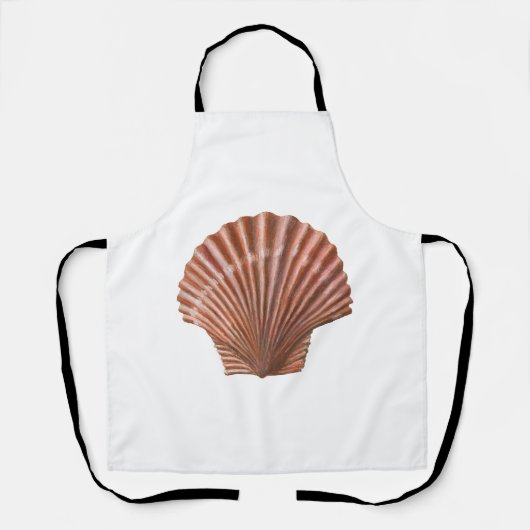 Scallop Shell Schort (Voorkant)