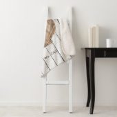  Scallop Shell Sherpa Blanket Sherpa Deken (In situ)