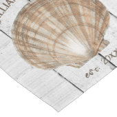  Scallop Shell Short Table Runner Korte Tafelloper (Hoek)