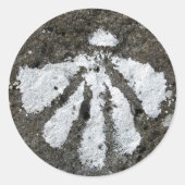 Scallop Shell Stickers (Voorkant)