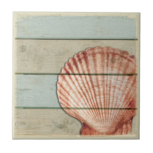 Scallop Shell Tegeltje