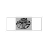 scallop shell Thunder_Cove Rubberstempel (Afrduk)
