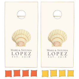  Scallop Single Seashell Familienaam