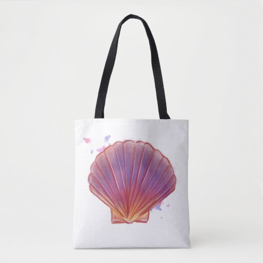 Scallop Tote Bag (Voorkant)