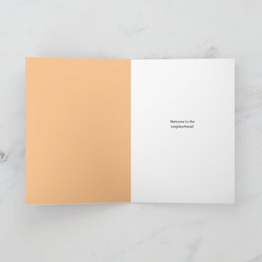 Scallop Trio New Neighbor Kaart (Binnen)