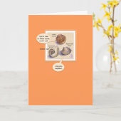 Scallop Trio New Neighbor Kaart (Gele Bloem)