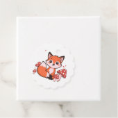 Scalloped Favor Tags Bedankjes Labels (In situ)