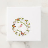 Scalloped Favor Tags Bedankjes Labels (In situ)