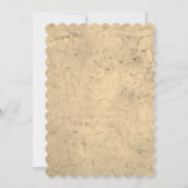 Scalloped Vineyard Waterverf Proost tot 60 jaar Kaart (Achterkant)