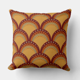 Scallops met Stippen, Bourgogne, Roest, Apricot, T Kussen