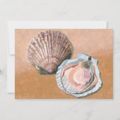 Scallops stilleven kaart (Voorkant)