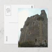 Scalloway Castle Briefkaart (Voorkant / Achterkant)