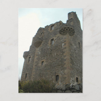 Scalloway Castle Briefkaart