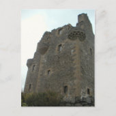 Scalloway Castle Briefkaart (Voorkant)