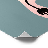 Scally-Ton Clupkitz mislukt Poster (Hoek)