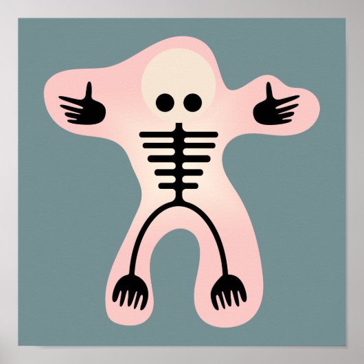 Scally-Ton Clupkitz mislukt Poster (Voorkant)