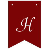 Scallywag Pirate KINDER Vlaggetjes (Tweede vlag)