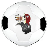 Scallywag Pirate KINDER Voetbal (Gedraaid)