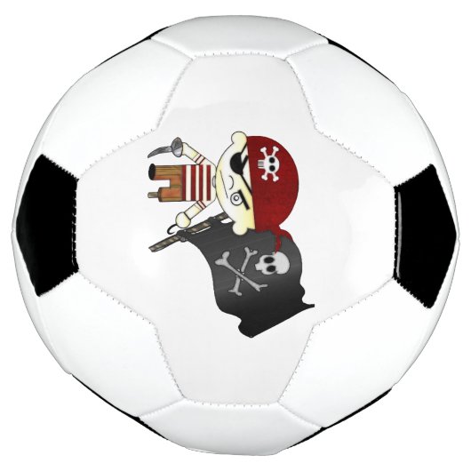 Scallywag Pirate KINDER Voetbal (Gedraaid)