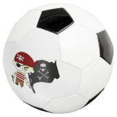 Scallywag Pirate KINDER Voetbal (Drie kwart)