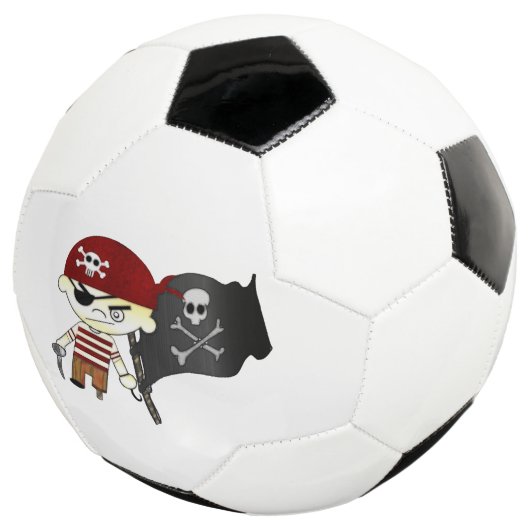 Scallywag Pirate KINDER Voetbal (Drie kwart)