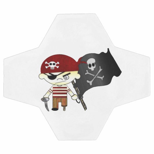 Scallywag Pirate KINDER Voetbal (Enkel)