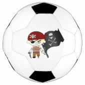 Scallywag Pirate KINDER Voetbal (Voorkant)