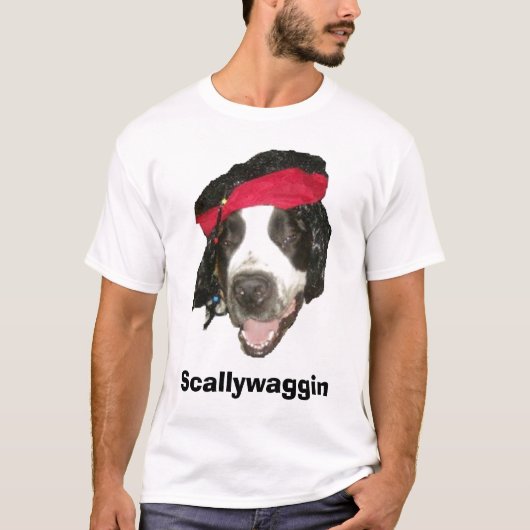 Scallywaggin T-shirt (Voorkant)