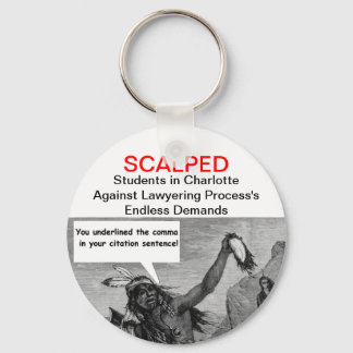 SCALPED-sleutelketen Sleutelhanger