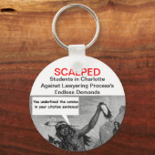 SCALPED-sleutelketen Sleutelhanger (Voorkant)
