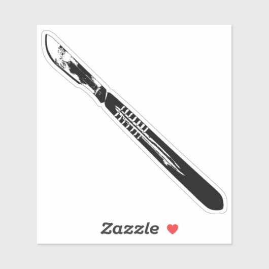 Scalpel-Sticker Sticker (Vel)